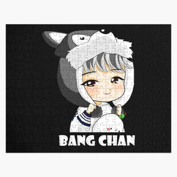 STRAY KIDS BANG CHAN CHIBI Jigsaw Puzzle RB0508 product Offical Stray Kids Merch