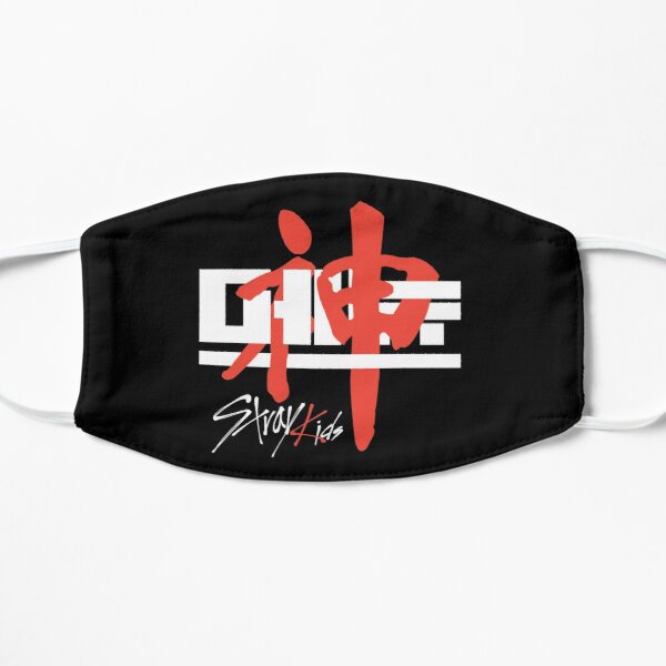 Kpop Stray Kids God's Menu THE 1ST ALBUM "GO LIVE"  Flat Mask RB0508 product Offical Stray Kids Merch