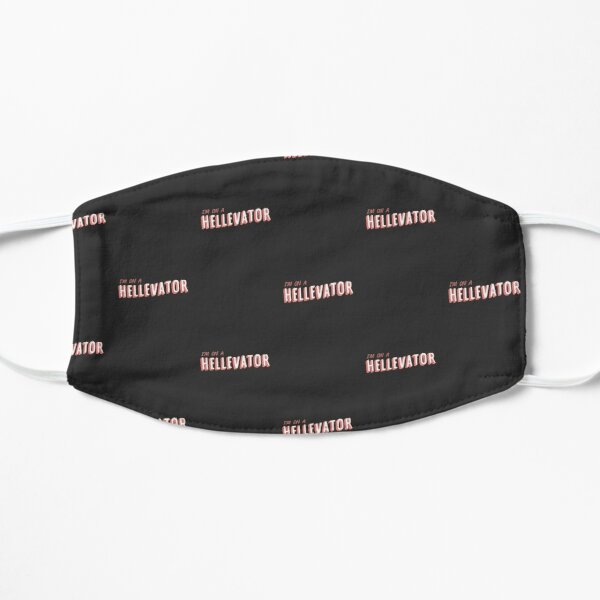 stray kids hellevator print Flat Mask RB0508 product Offical Stray Kids Merch