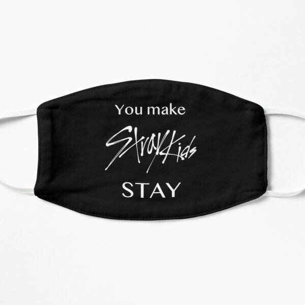 You make Stray Kids STAY (White) Flat Mask RB0508 product Offical Stray Kids Merch
