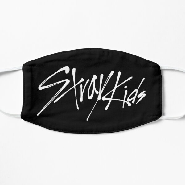 KPOP STRAY KIDS OFFICIAL LOGO I AM WHO Flat Mask RB0508 product Offical Stray Kids Merch
