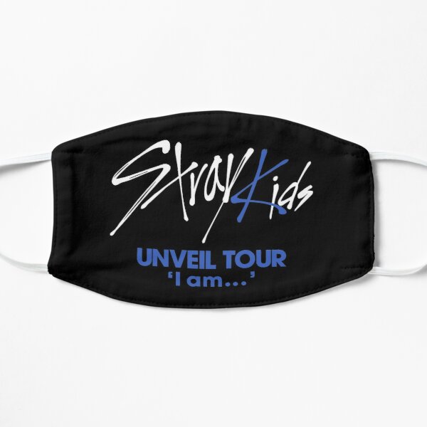 KPOP STRAY KIDS UNVEIL TOUR I AM Flat Mask RB0508 product Offical Stray Kids Merch
