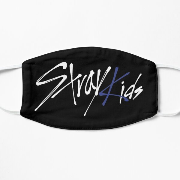 KPOP STRAY KIDS OFFICIAL LOGO I AM YOU Flat Mask RB0508 product Offical Stray Kids Merch