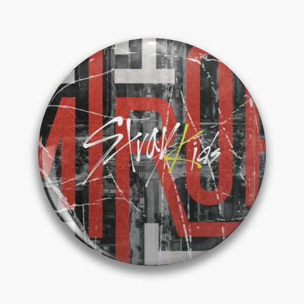 Stray Kids Cle 1: MIROH Pin RB0508 product Offical Stray Kids Merch