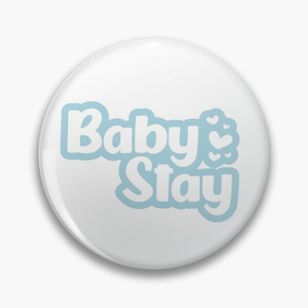 Stray Kids Baby Stay Blue Ver. Pin RB0508 product Offical Stray Kids Merch