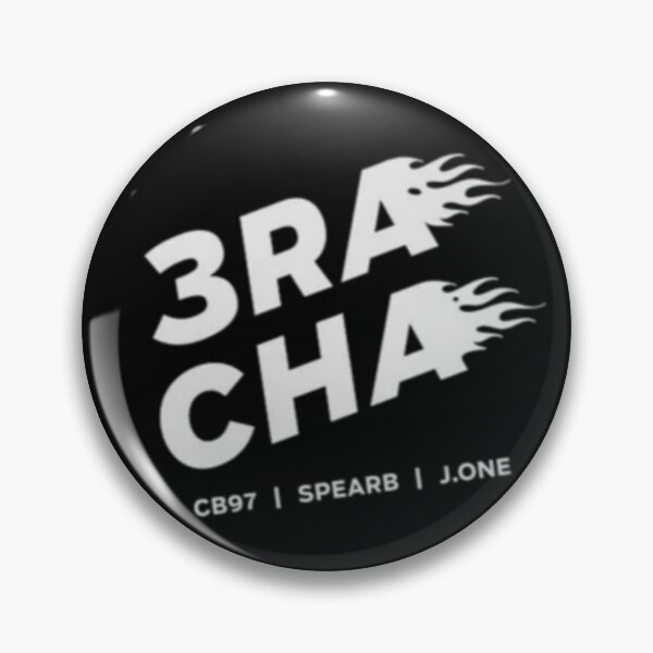 3Racha stray kids Pin RB0508 product Offical Stray Kids Merch