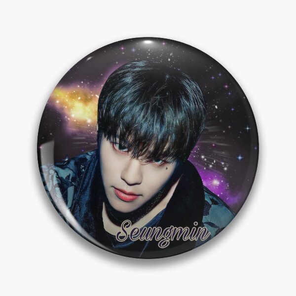 Stray Kids Seungmin Pin RB0508 product Offical Stray Kids Merch