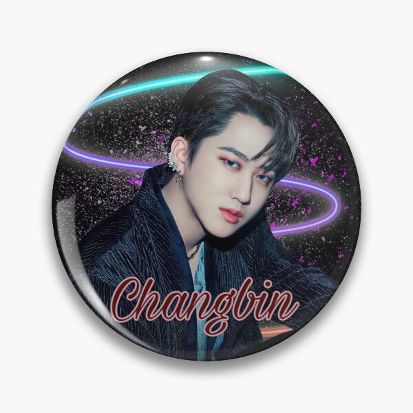 Stray Kids Changbin Pin RB0508 product Offical Stray Kids Merch