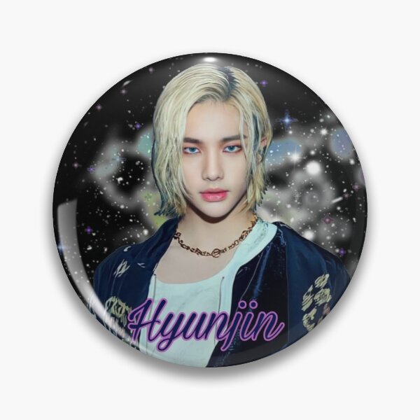 Stray Kids Hyunjin Pin RB0508 product Offical Stray Kids Merch