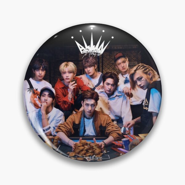 Stray Kids - ALL IN Pin RB0508 product Offical Stray Kids Merch