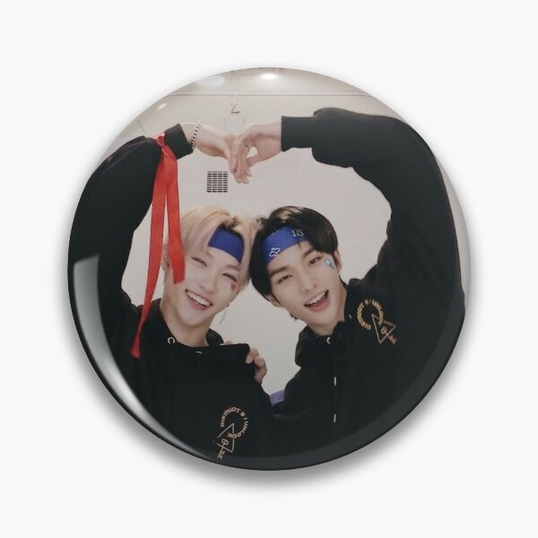 Hyunjin and Felix Stray Kids  Pin RB0508 product Offical Stray Kids Merch