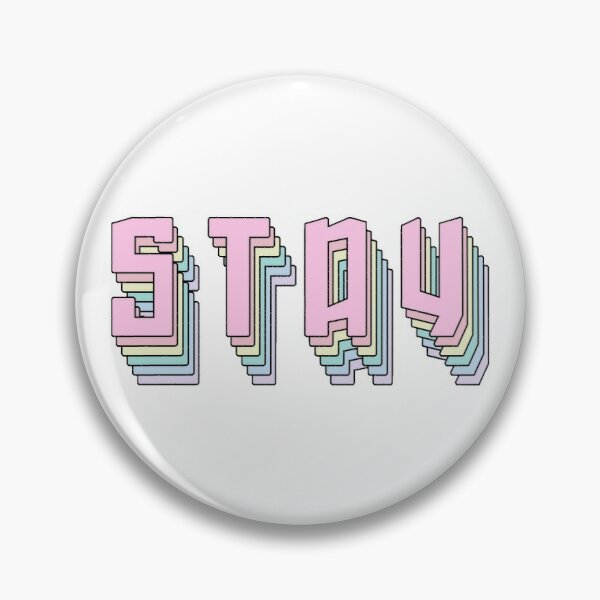 KPOP STRAY KIDS STAY FANDOM Pin RB0508 product Offical Stray Kids Merch