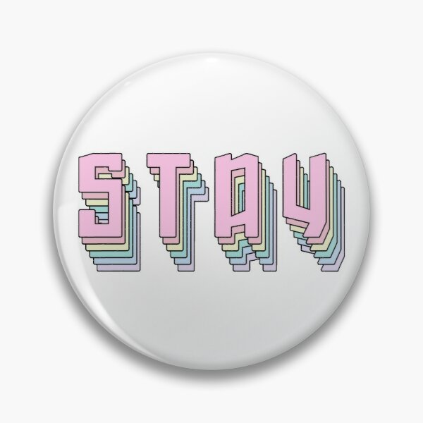 KPOP STRAY KIDS STAY FANDOM Pin RB0508 sản phẩm Offical Stray Kids Merch