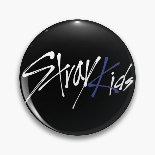 KPOP STRAY KIDS OFFICIAL LOGO I AM YOU Pin RB0508 product Offical Stray Kids Merch