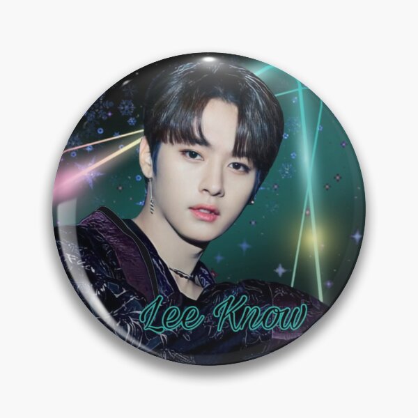 Stray Kids Lee Know Pin RB0508 product Offical Stray Kids Merch