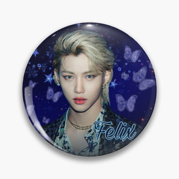 Stray Kids Felix Pin RB0508 product Offical Stray Kids Merch
