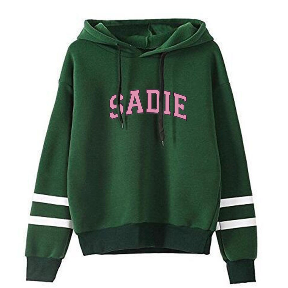 2022 Sadie Crowell Hoodie Hand Sleeve Parallel Bars Print Hoodie Sweatshirt Men Women Clothing 4 - Stray Kids Store