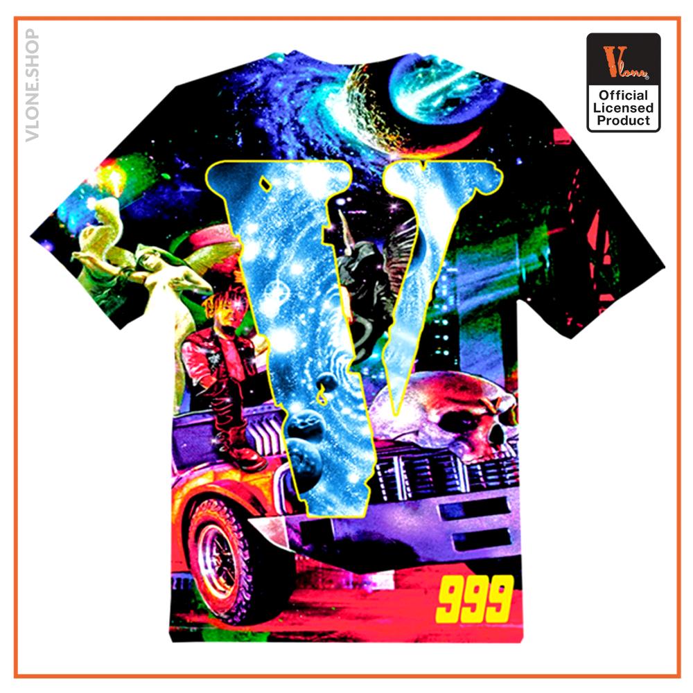 Juice WRLD x VLONE Cosmic Racer T Shirts - Stray Kids Store