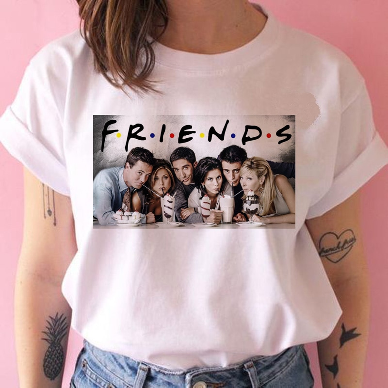 friends cast t shirt 1273 - Stray Kids Store