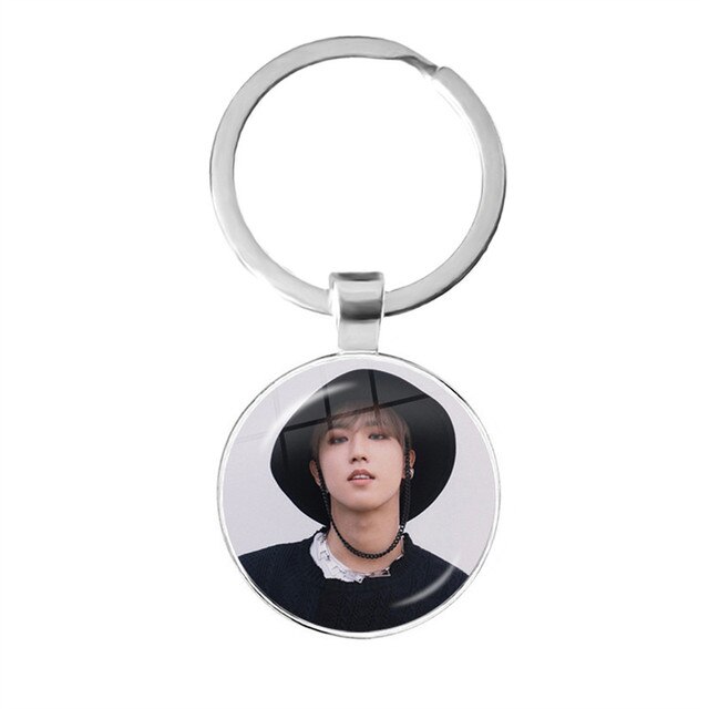 KPOP Stray Kids 2022 Glass Dome Keychain Jewelry Pendant Backpack Decorative Accessories Cosplay Fans Gift 18.jpg 640x640 18 - Stray Kids Store