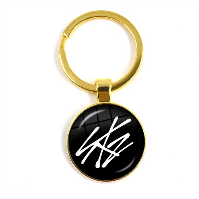 KPOP Stray Kids 2022 Glass Dome Keychain Jewelry Pendant Backpack Decorative Accessories Cosplay Fans Gift 2.jpg 640x640 2 - Stray Kids Store