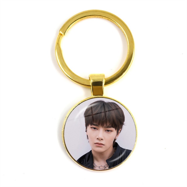 KPOP Stray Kids 2022 Glass Dome Keychain Jewelry Pendant Backpack Decorative Accessories Cosplay Fans Gift 24.jpg 640x640 24 - Stray Kids Store
