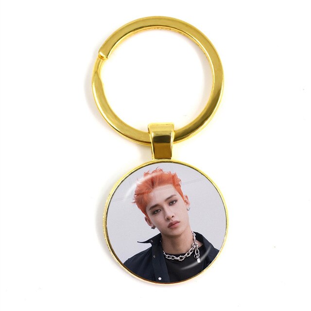 KPOP Stray Kids 2022 Glass Dome Keychain Jewelry Pendant Backpack Decorative Accessories Cosplay Fans Gift 8.jpg 640x640 8 - Stray Kids Store