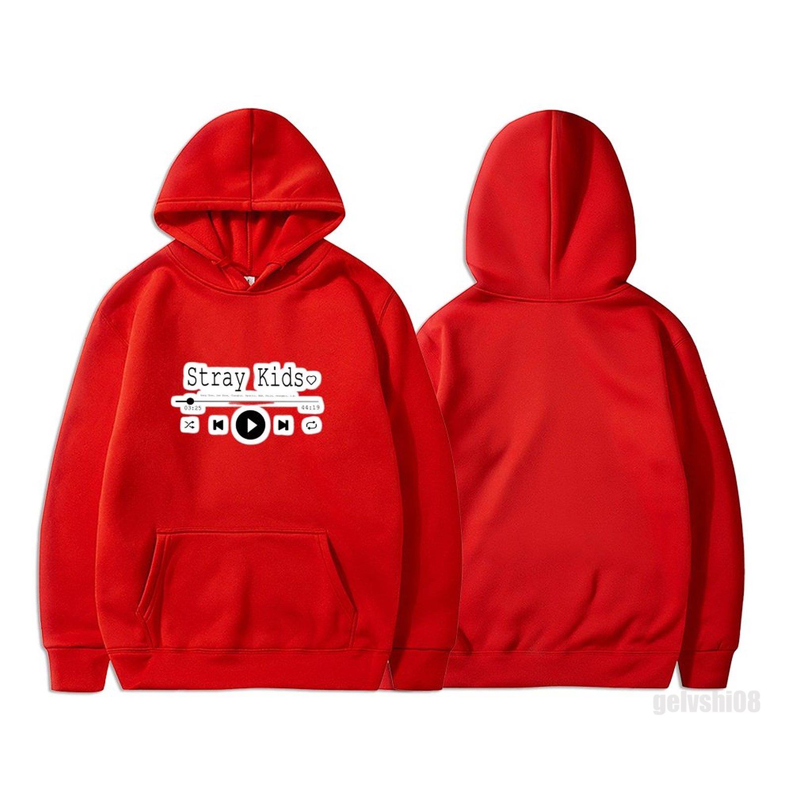 Korea Band Stray Kids Logo Printed Hoodies Men Women Sweatshirt Harajuku Streetwear Oversized Hip Hop Boys 5 - Stray Kids Store