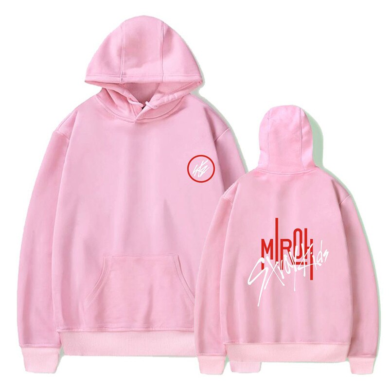 Kpop StrayKids Mini 4th Album MIROH Stray Kids Hoodies Harajuku Casual Streetwear Oversized Long Sleeve Korean 3 - Stray Kids Store