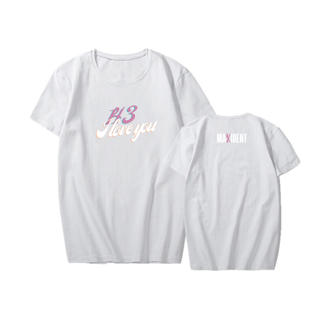 Stray Kids T-Shirts - Hot! MAXIDENT 143 I Love You T-Shirt | Stray Kids ...