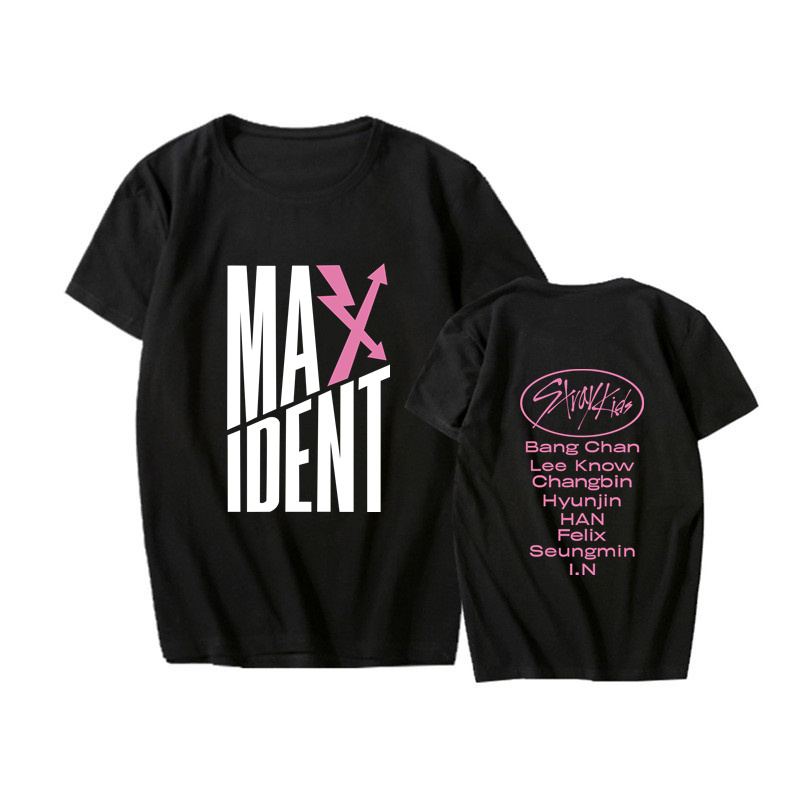 STRAY KIDS 스트레이 키즈 'MAXIDENT' MERCHANDISE (T-SHIRT