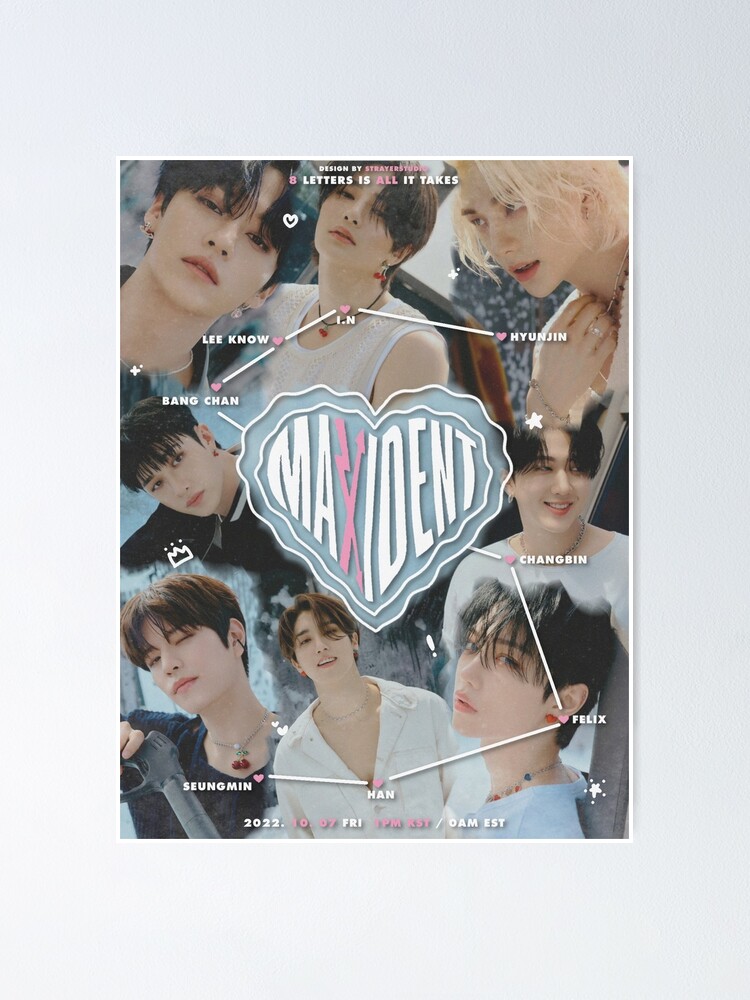 fpostersmallwall textureproduct750x1000 2 - Stray Kids Store