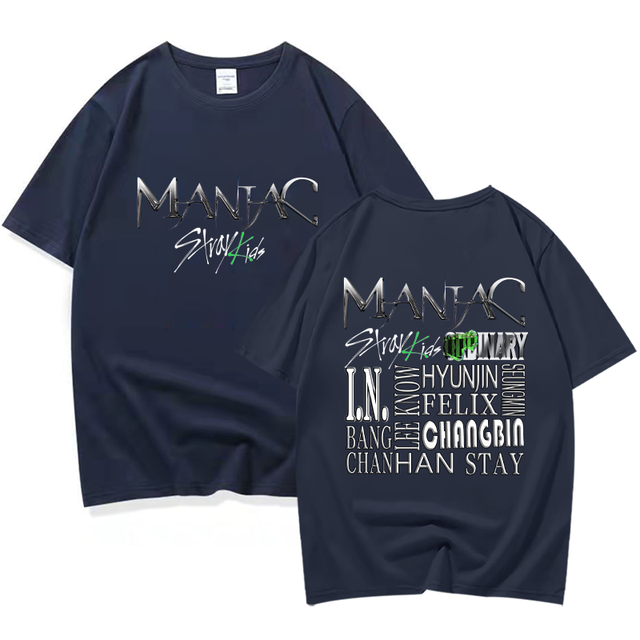 Stray Kids MANIAC SKZ Short Sleeve Unisex T-shirt | Stray Kids Store