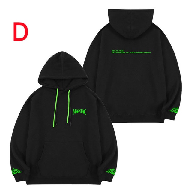 Kpop Stray Kids MANIAC North American World Tour Concert Official same model Hoodie Unisex Casual Pullover 2.jpg 640x640 2 - Stray Kids Store