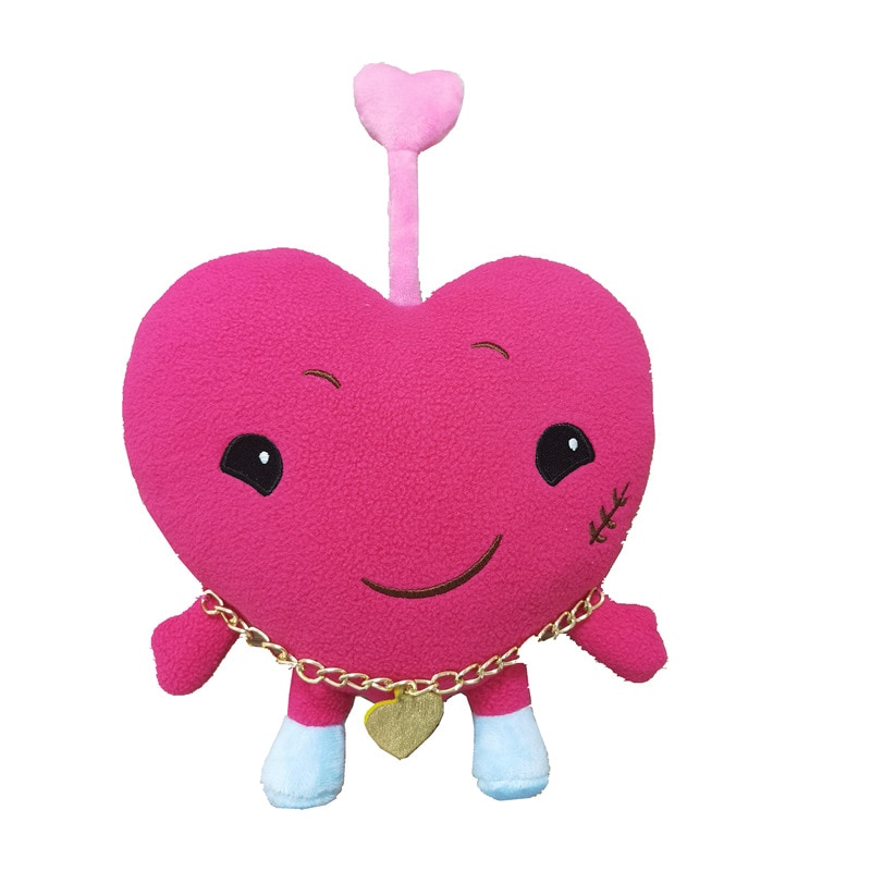 Stray Kids pipi plush Maxident Stray Kids pipi heart Plush SKZ Pipi keychain for Chirstmas gift - Stray Kids Store