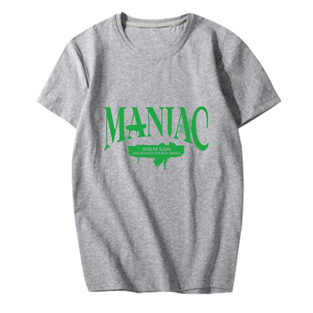 Stray kids MANIAC t shirts Cotton t shirt Premium Quality Kpop Fans tees 10.jpg 640x640 10 - Stray Kids Store