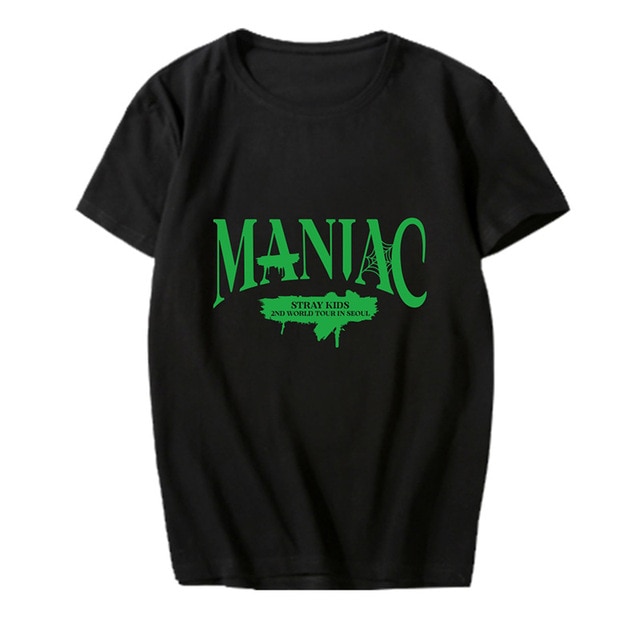 Stray kids MANIAC t shirts Cotton t shirt Premium Quality Kpop Fans tees 5.jpg 640x640 5 - Stray Kids Store
