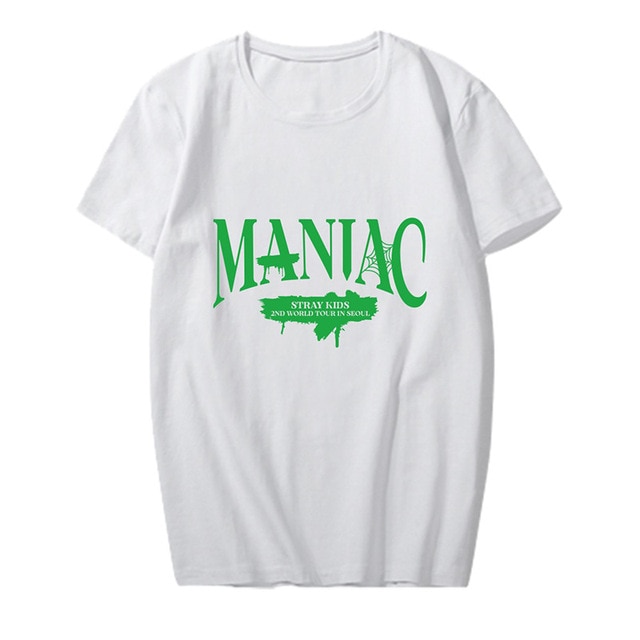 Stray kids MANIAC t shirts Cotton t shirt Premium Quality Kpop Fans tees 6.jpg 640x640 6 - Stray Kids Store