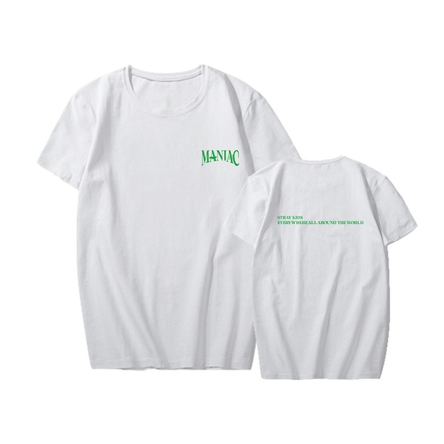 Stray kids MANIAC t shirts Cotton t shirt Premium Quality Kpop Fans tees 7.jpg 640x640 7 - Stray Kids Store