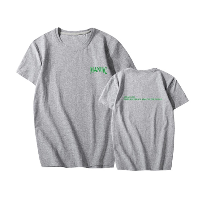 Stray kids MANIAC t shirts Cotton t shirt Premium Quality Kpop Fans tees 9.jpg 640x640 9 - Stray Kids Store