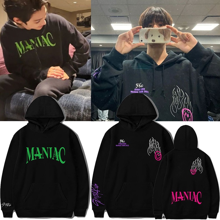 Stray Kids Maniac SKZ World Tour North American Tour Hoodie