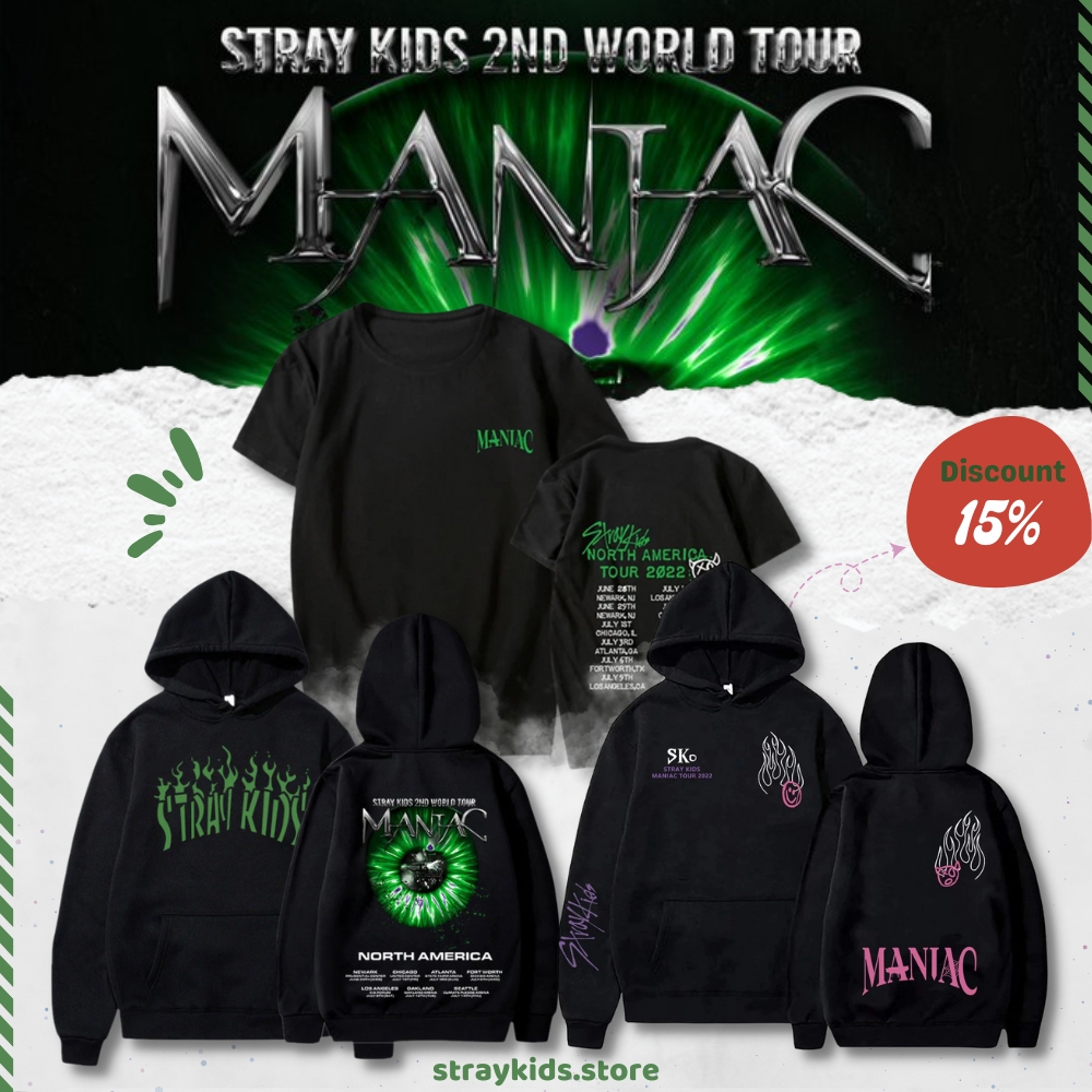 straykids maniac tour 2022 - Stray Kids Store