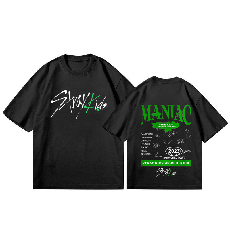2nd World Tour MANIAC 2023 Classic T shirt - Stray Kids Store