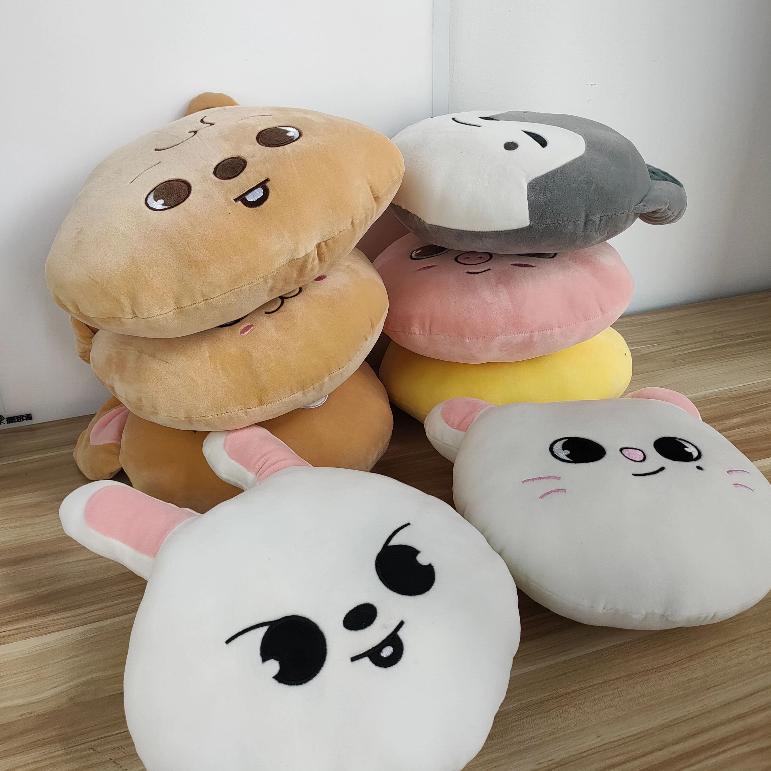 skzoo plush cushion collection 1 - Stray Kids Store