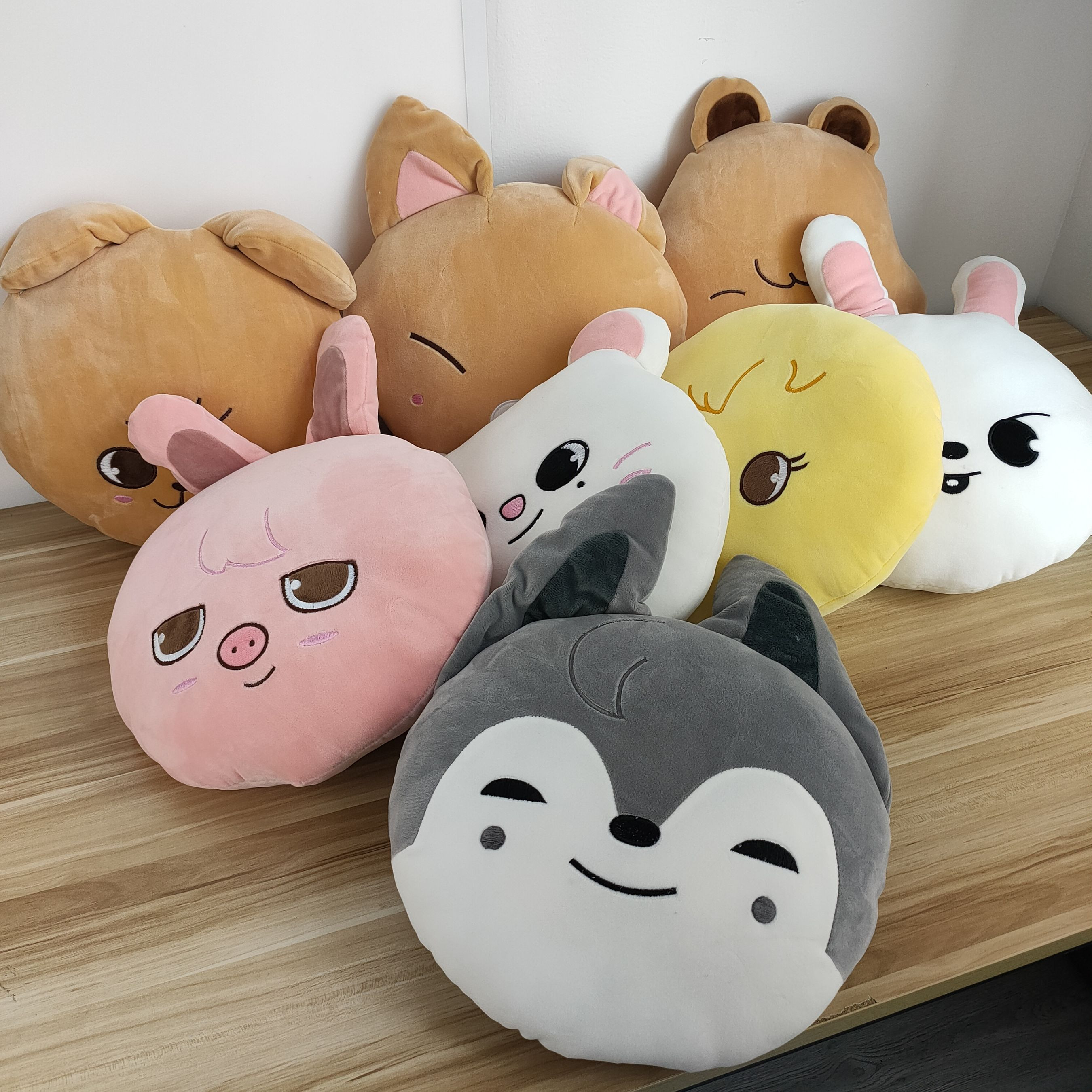 skzoo plush cushion collection 2 - Stray Kids Store