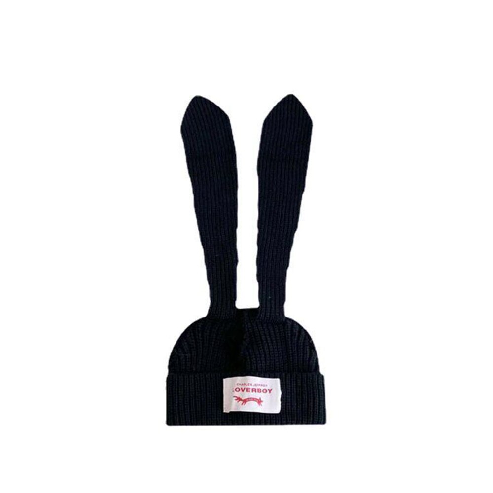KPOP Stray Kids Rabbit Long Ear Hat Seungmin HyunJin MANIAC Same Style Knitted Wool Hat Fashion 5 - Stray Kids Store