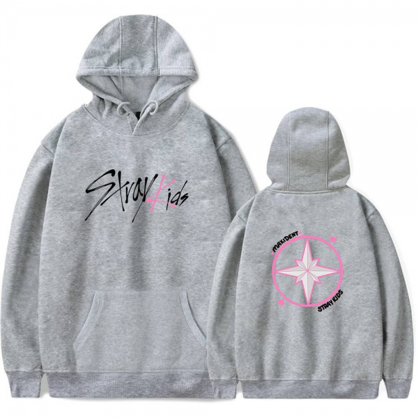 Stray Kids Hoodie - Stray Kids Maxident Logo Lightstick Pullover Hoodie - Image 4