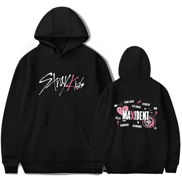 Stray Kids Hoodie - Stray Kids Maxident Pullover Hoodie