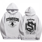 Stray Kids Hoodie - Stray Kids Black Dragon Pullover Hoodie