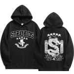 Stray Kids Hoodie - Stray Kids 5-Star White Dragon Pullover Hoodie